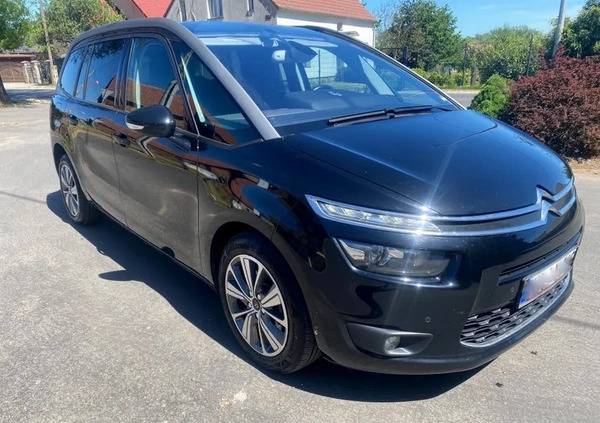 Citroen C4 Grand Picasso cena 50999 przebieg: 150000, rok produkcji 2016 z Bolesławiec małe 154